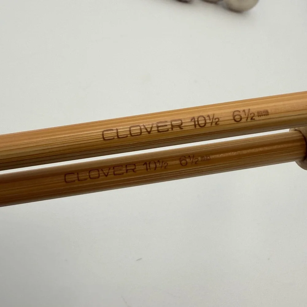 Mixed Knitting Needle Lot Boye Susan Bates Clover Bamboo Aluminum Sizes 4-17